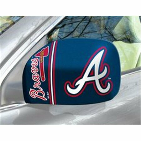 Caseys Atlanta Braves Mirror Cover - Small 4298903312